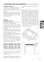 Preview for 5 page of BORETTI BTG-100 Operating Instructions Manual