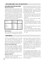 Preview for 14 page of BORETTI BTG-100 Operating Instructions Manual