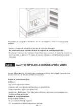 Предварительный просмотр 22 страницы BORETTI BV-83 Operating Instructions Manual