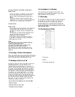 Preview for 9 page of BORETTI BV179 A+ Instruction Manual