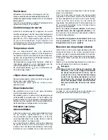 Preview for 5 page of BORETTI BV82 Operating Instructions Manual