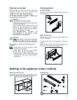 Предварительный просмотр 33 страницы BORETTI BV82 Operating Instructions Manual