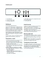 Preview for 27 page of BORETTI BV88 Operating Instructions Manual