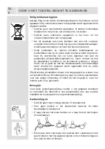 Предварительный просмотр 7 страницы BORETTI BVI 178 User Manual