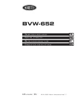 BORETTI BVW-652 Operating Instruction preview