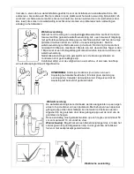 Предварительный просмотр 12 страницы BORETTI BVW-652 Operating Instruction