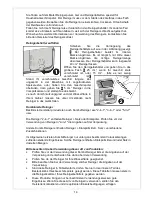 Предварительный просмотр 83 страницы BORETTI BVW-652 Operating Instruction