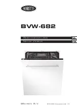 Предварительный просмотр 1 страницы BORETTI BVW-682 Manual