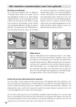 Предварительный просмотр 12 страницы BORETTI BVW-682 Manual