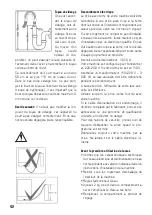 Предварительный просмотр 42 страницы BORETTI BVW-682 Manual