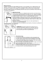 Предварительный просмотр 10 страницы BORETTI BVW-683 Operating Instructions Manual