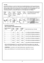 Preview for 13 page of BORETTI BVW-683 Operating Instructions Manual