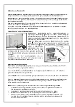 Предварительный просмотр 15 страницы BORETTI BVW-683 Operating Instructions Manual