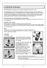 Preview for 29 page of BORETTI BVW-683 Operating Instructions Manual