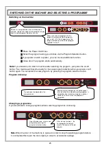 Предварительный просмотр 96 страницы BORETTI BVW-683 Operating Instructions Manual