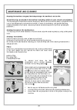 Предварительный просмотр 99 страницы BORETTI BVW-683 Operating Instructions Manual