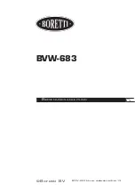 Предварительный просмотр 106 страницы BORETTI BVW-683 Operating Instructions Manual