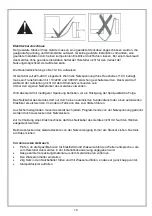 Preview for 116 page of BORETTI BVW-683 Operating Instructions Manual