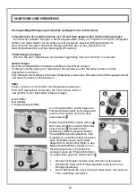 Preview for 134 page of BORETTI BVW-683 Operating Instructions Manual