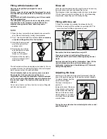 Предварительный просмотр 10 страницы BORETTI BVW88 Instruction Book