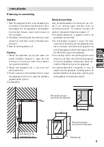 Preview for 5 page of BORETTI BWK-45 IX Operating Instructions Manual