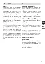 Preview for 7 page of BORETTI BWK-45 IX Operating Instructions Manual