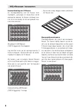 Предварительный просмотр 8 страницы BORETTI BWK-45 IX Operating Instructions Manual