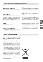 Preview for 9 page of BORETTI BWK-45 IX Operating Instructions Manual