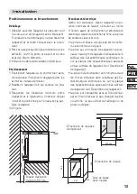 Preview for 13 page of BORETTI BWK-45 IX Operating Instructions Manual