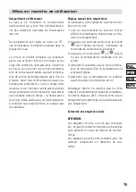 Preview for 15 page of BORETTI BWK-45 IX Operating Instructions Manual