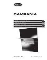 BORETTI CAMPANIA Operating Instructions Manual preview