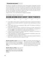 Preview for 8 page of BORETTI CAMPANIA Operating Instructions Manual