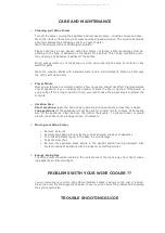 Preview for 4 page of BORETTI Cantina User Manual