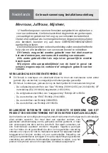 Preview for 3 page of BORETTI CFBG901 Series Instruction On Mounting And Use Manual