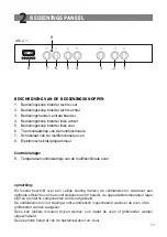 Preview for 11 page of BORETTI CFBG901 Series Instruction On Mounting And Use Manual