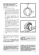 Preview for 13 page of BORETTI CFBG901 Series Instruction On Mounting And Use Manual