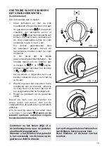 Предварительный просмотр 15 страницы BORETTI CFBG901 Series Instruction On Mounting And Use Manual