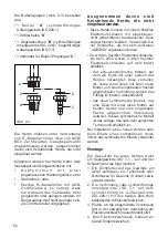 Предварительный просмотр 112 страницы BORETTI CFBG901 Series Instruction On Mounting And Use Manual