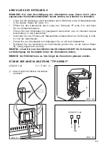 Preview for 119 page of BORETTI CFBG901 Series Instruction On Mounting And Use Manual