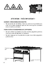 Предварительный просмотр 128 страницы BORETTI CFBG901 Series Instruction On Mounting And Use Manual