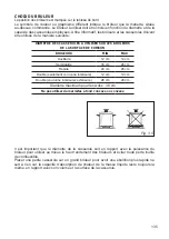 Предварительный просмотр 135 страницы BORETTI CFBG901 Series Instruction On Mounting And Use Manual