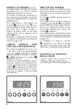 Preview for 144 page of BORETTI CFBG901 Series Instruction On Mounting And Use Manual