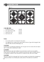 Preview for 188 page of BORETTI CFBG901 Series Instruction On Mounting And Use Manual