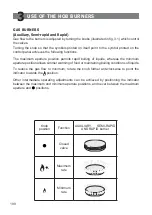 Preview for 190 page of BORETTI CFBG901 Series Instruction On Mounting And Use Manual