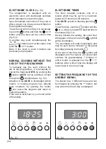 Preview for 202 page of BORETTI CFBG901 Series Instruction On Mounting And Use Manual