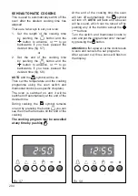 Предварительный просмотр 204 страницы BORETTI CFBG901 Series Instruction On Mounting And Use Manual