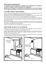 Предварительный просмотр 225 страницы BORETTI CFBG901 Series Instruction On Mounting And Use Manual