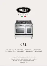 Preview for 1 page of BORETTI CFBG902AN Instruction On Mounting And Use Manual