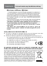 Preview for 3 page of BORETTI CFBG902AN Instruction On Mounting And Use Manual