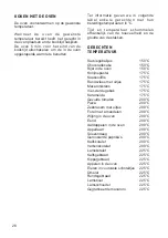 Preview for 26 page of BORETTI CFBG902AN Instruction On Mounting And Use Manual